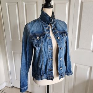 Denim Jacket Thre3 Clothing Co